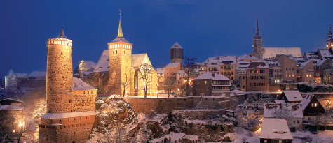 Stollenkarton Motiv Alte Wasserkunst Bautzen