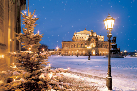 Stollenkarton Motiv Semperoper