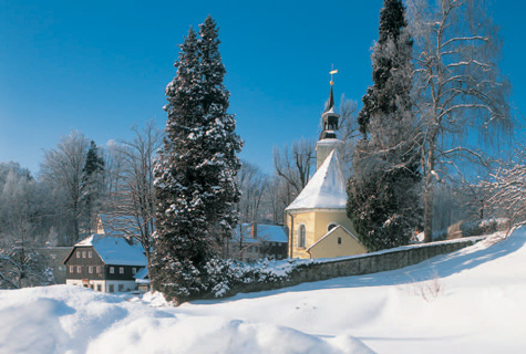 Stollenkarton Motiv Kapelle